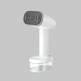 [Áp voucher 8%] Bàn Là Hơi Nước Cầm Tay LocknLock Handy Steamer, 220 - 240 V, 50/60 Hz, 1600W, 250ml - Màu Trắng - ENI223WHT